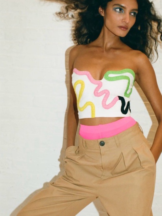 Mara Hoffman Tops - Mara Hoffman Halona Bustier